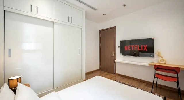 Номер Deluxe с 2 комнатами с балконом Landmark 81 & Vinhomes - ZEN Saigon Citypoint.