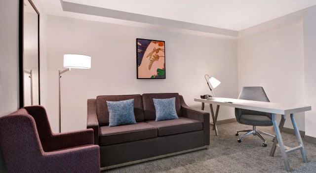 Двухместный полулюкс Hilton Garden Inn Jacksonville Orange Park