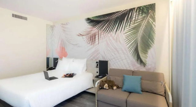 Двухместный номер Superior Riviera Novotel Monte-Carlo