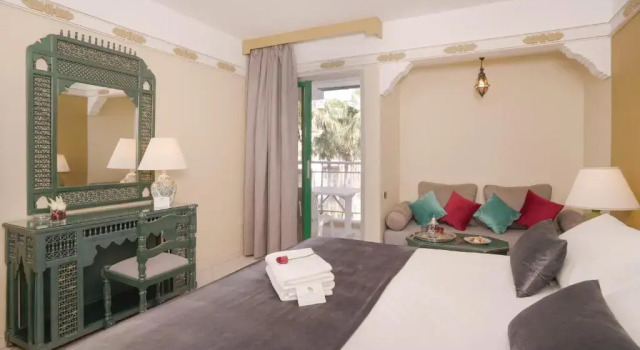 Двухместный номер с видом на бассейн Agadir Beach Club