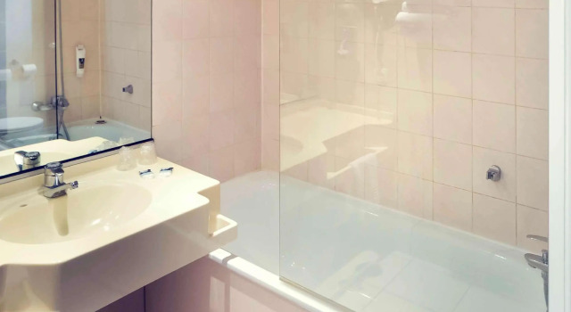 Двухместный номер Standard Mercure Strasbourg Aéroport