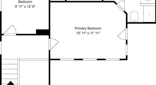 Коттедж с 4 комнатами с балконом Brannens Beachfront