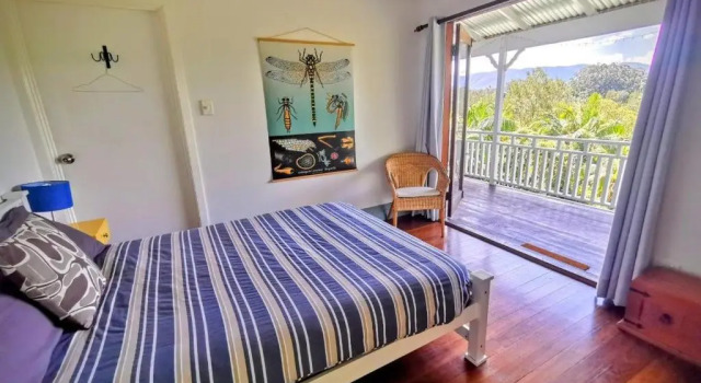 Двухместный номер Standard с красивым видом из окна Bellingen Belfry Guesthouse