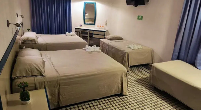 Четырёхместный номер Standard HOTEL OLIDEN