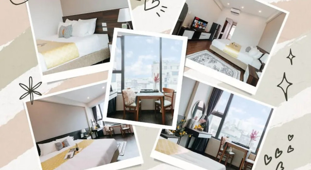 Студия Deluxe Ivy Luxury Hotel Ha Noi