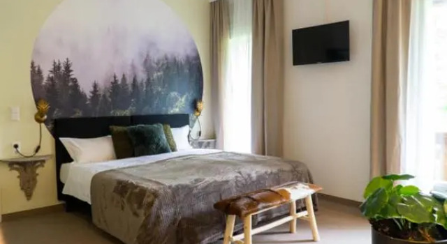 Двухместный номер Comfort с балконом Hotel am Bach