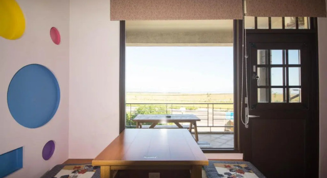 Двухместный номер Standard с балконом Lanyang Beach Villa