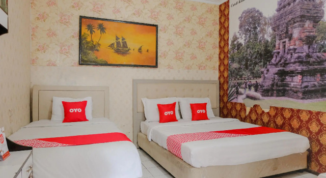 OYO 2772 Jonas Homestay, Rezervovat Hotel Hotely v Malang s parkováním, poblíž Taman Rekreasi Kota, Parkování