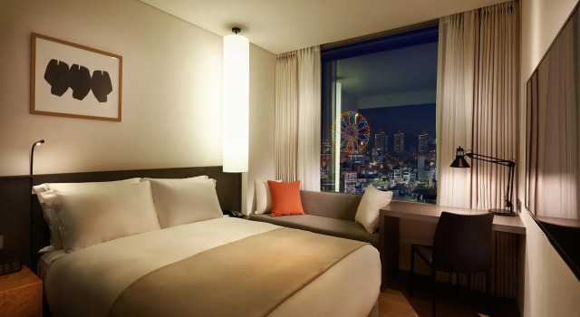 Двухместный номер Deluxe Shilla Stay Ulsan