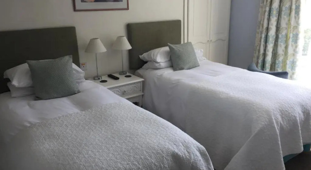 Двухместный номер Standard с видом на море Lawrenny Lodge