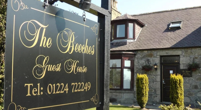 Beeches Guest House, Prenota Affittacamere Aberdeen 