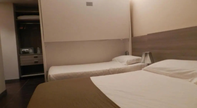 Трёхместный номер Comfort HLL Hotel Lungolago Lecco-Como Lake