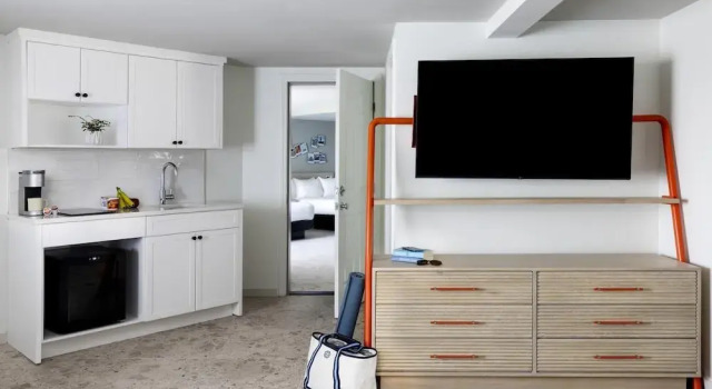 Двухместный номер Standard с видом на океан Blue Water Resort