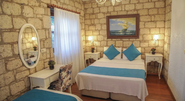 Номер Classic c 1 комнатой с видом на город Kavalalı Butik Otel