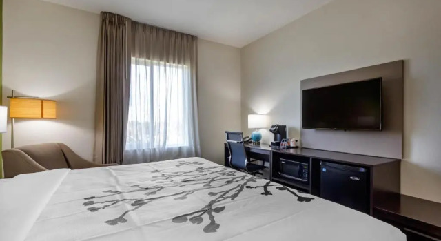 Двухместный номер Sleep Inn & Suites Tampa South