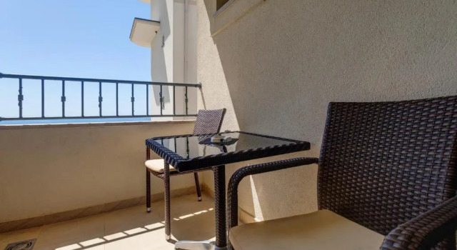 Двухместный номер Standard с балконом и с видом на море Porta Volta Apartments