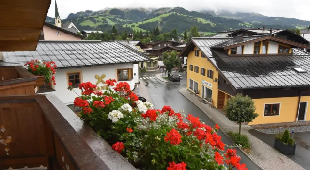 Апартаменты с 2 комнатами с балконом Stöcklbauer Kirchberg in Tirol