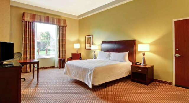 Двухместный номер Standard Hilton Garden Inn Ottawa Airport