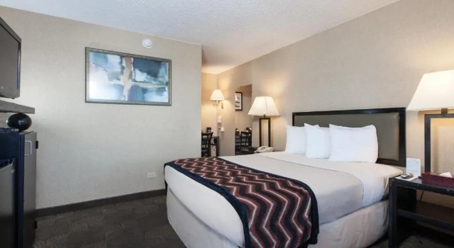 Двухместный номер Standard Carlton Inn Midway