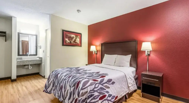 Двухместный номер Deluxe Red Roof Inn Scottsburg