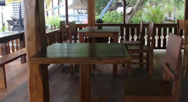 Бунгало c 1 комнатой с видом на море Mina Tanjung Hotel