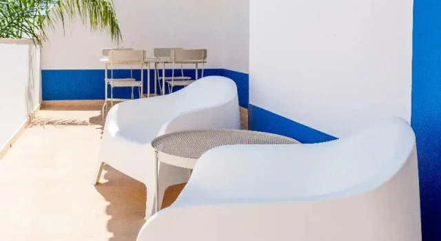 Апартаменты c 1 комнатой с балконом Oasis Beach Apartments