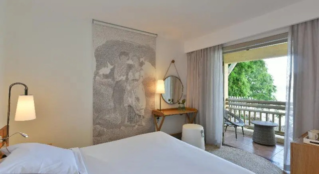 Двухместный номер Standard с балконом Veranda Paul et Virginie Hotel & Spa