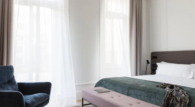 Трёхместный номер Standard Kozmo Hotel Suites & Spa - Small Luxury Hotels of the World
