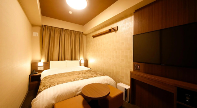 Двухместный номер Standard Dormy Inn Tokyo Hatchobori - Natural Hot Spring