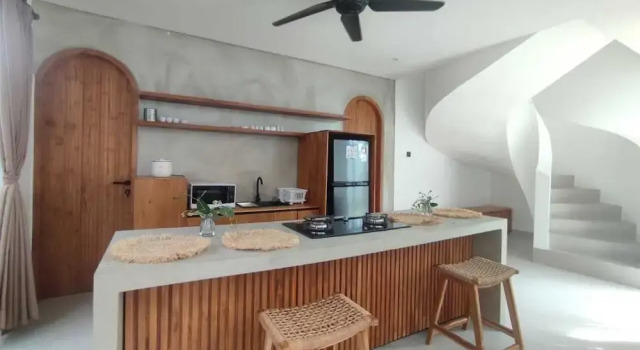 Вилла Classic с 2 комнатами с балконом Mandapa Villa Kedungu by ABM
