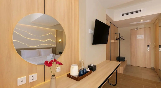 Двухместный номер Deluxe с видом на горы 1O1 STYLE Yogyakarta Malioboro
