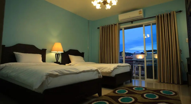 Двухместный номер Standard с балконом Mooz Huahin Bed & Breakfast