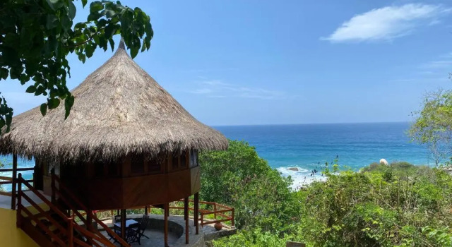 Люкс Superior Ecohabs Tequendama - Parque Tayrona