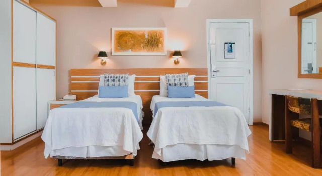 Четырёхместный номер Standard Hotel Minas Gerais
