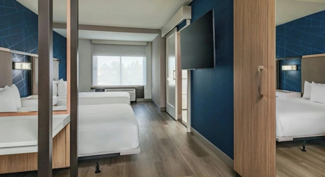Люкс с красивым видом из окна SpringHill Suites Denver North / Westminster