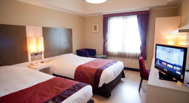 Кровать в общем номере (женский номер) Hotel Monte Hermana Kobe Amalie