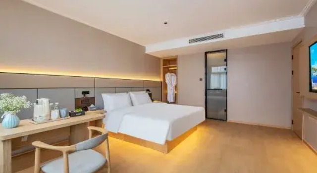 Люкс Deluxe Guoding Hotel (Eastern Theater Command General Hospital Nanjing Museum)