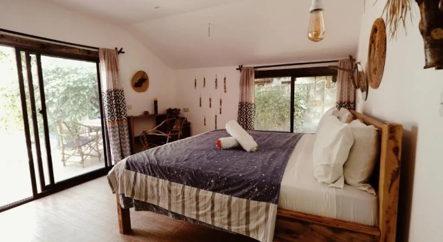 Двухместный номер Standard с видом на море Kinazi Upepo Beach Eco Sport Resort