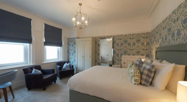 Номер Executive Florence House Boutique Hotel and Restaurant