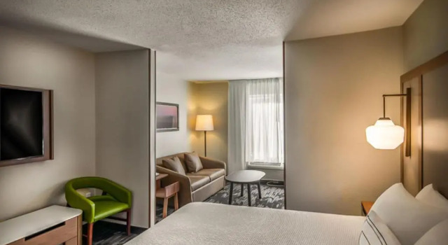 Двухместный номер Standard Fairfield Inn By Marriott Richmond Chester