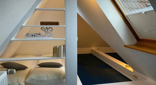 Апартаменты *To hus* Wohnung am Rande von Jever