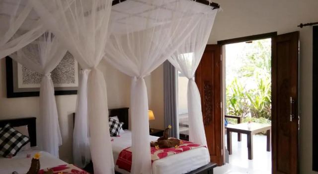 Puri Batu Inn, Rezervovat Hotel Hotely v Bali se snídaní, Snídaně