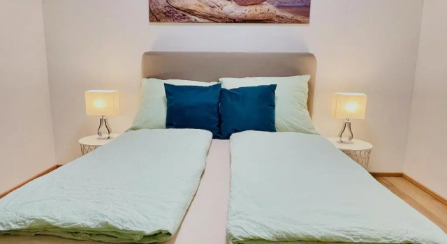 Апартаменты TrIIIple Level 20 - Sonnenwohnen Apartment mit Parkplatz und fantastischem Ausblick