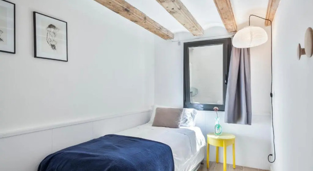 Большие апартаменты c 1 комнатой Inside Barcelona Apartments Esparteria