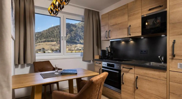 Студия AlpenParks Montana Apartments