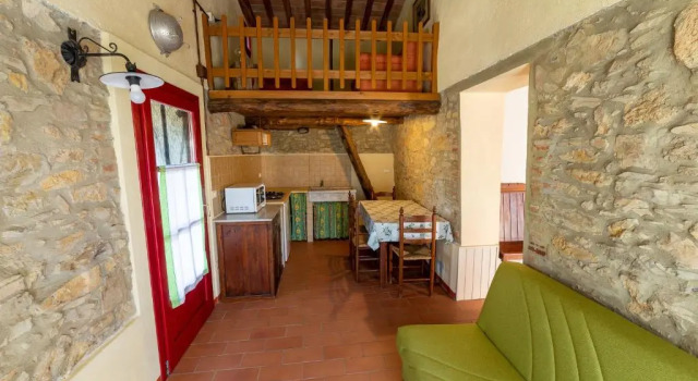 Апартаменты с 2 комнатами Agriturismo Podere Carducci