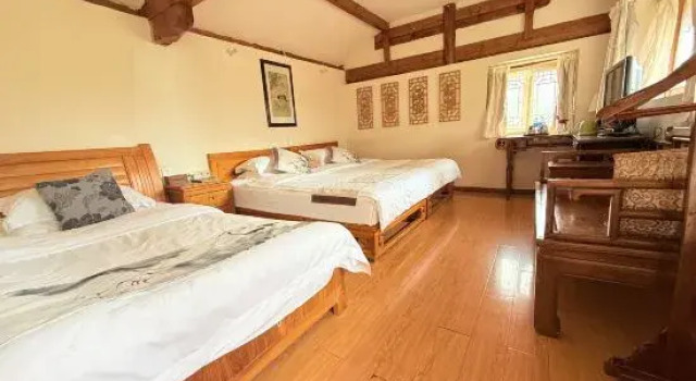 Номер Deluxe Dali Shaxi Cato's Inn