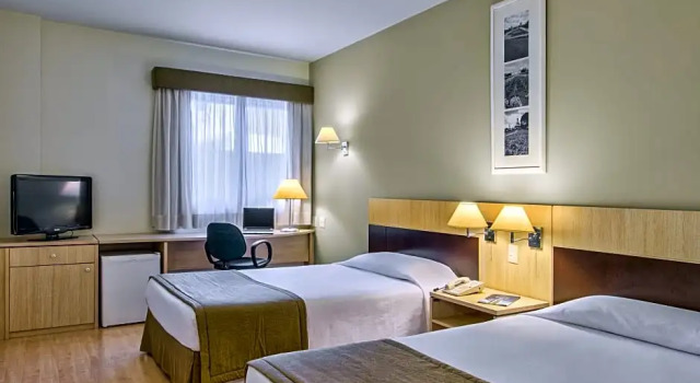 Номер Standard Hotel Euro Suite Curitiba Batel By Nacional Inn