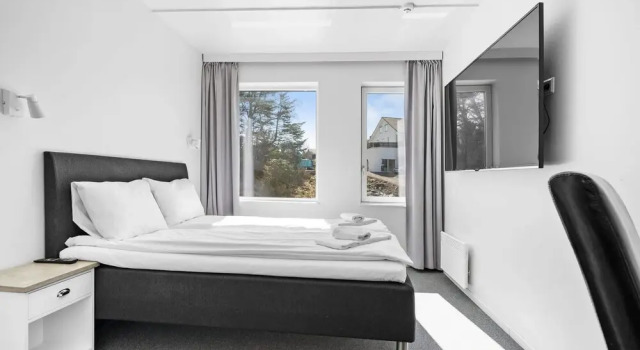 Семейный номер Standard с 2 комнатами Kinn Hotell Florø