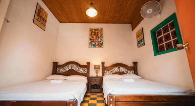 Номер Economy Viajero Hostel Cali & Salsa School